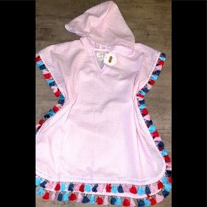 Toddler girls Mudpie swim suit cover up